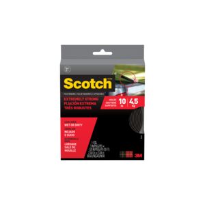 FASTENER 1"X10' EXTREME BLACK SCOTCH FASTENER 1"X10' EXTREME BLACK SCOTCH